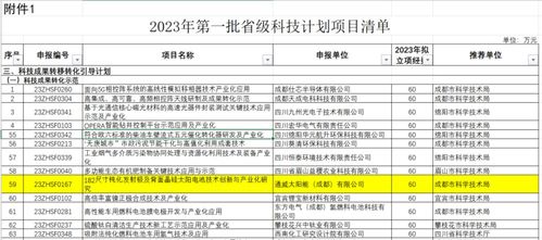 通威太阳能入列四川省 2023年第一批省级科技计划项目清单